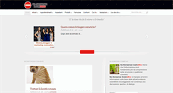 Desktop Screenshot of nononsensecosmethic.org